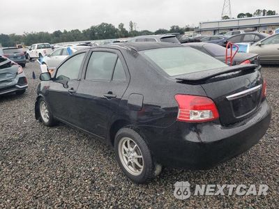 Drugie zdjęcie samochodu z przodu: 2007 TOYOTA YARIS BASE VIN:JTDBT923671186255 - miniatura