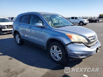 Czwarte zdjęcie samochodu z boku: 2011 HONDA CR-V EXL VIN:5J6RE4H79BL017912 - miniatura