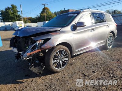 2017 INFINITI QX60 BASE 5N1DL0MM3HC543435 - główne zdjęcie licytacji z USA - miniatura