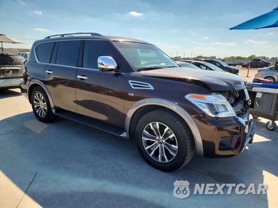 Czwarte zdjęcie samochodu z boku: 2020 NISSAN ARMADA SL VIN:JN8AY2NC4L9616753 - miniatura