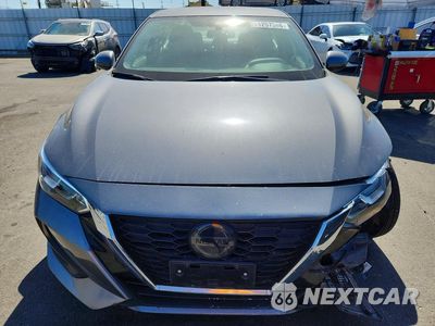 Piąte zdjęcie samochodu w środku: 2022 NISSAN SENTRA SV VIN:3N1AB8CV7NY275336 - miniatura