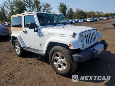 Czwarte zdjęcie samochodu z boku: 2013 JEEP WRANGLER SAHARA VIN:1C4AJWBG1DL637935 - miniatura