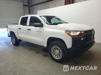 Czwarte zdjęcie samochodu z boku: 2024 CHEVROLET COLORADO VIN:1GCGSBEC9R1122824 - miniatura