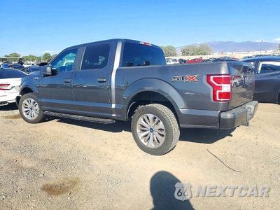 Drugie zdjęcie samochodu z przodu: 2018 FORD F150 SUPERCREW VIN:1FTEW1CP6JKF36380 - miniatura