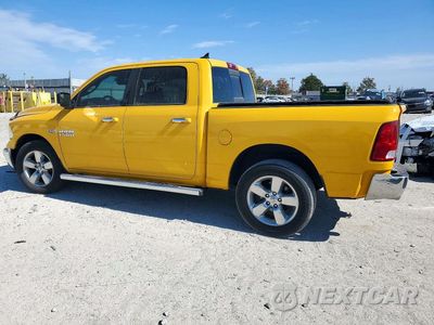 Drugie zdjęcie samochodu z przodu: 2016 RAM 1500 SLT VIN:1C6RR6LT2GS341170 - miniatura
