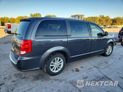 Trzecie zdjęcie samochodu z tyłu: 2019 DODGE GRAND CARAVAN SXT VIN:2C4RDGCG4KR757926 - miniatura