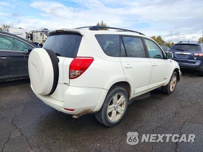 Trzecie zdjęcie samochodu z tyłu: 2007 TOYOTA RAV4 SPORT VIN:JTMBD32V375066448 - miniatura
