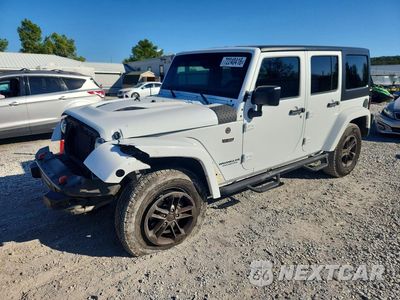 2016 JEEP WRANGLER UNLIMITED SAHARA 1C4BJWEG9GL328508 - główne zdjęcie licytacji z USA - miniatura