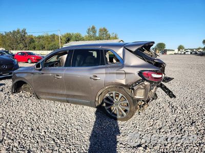 Drugie zdjęcie samochodu z przodu: 2019 LINCOLN NAUTILUS SELECT VIN:2LMPJ8KP2KBL10351 - miniatura