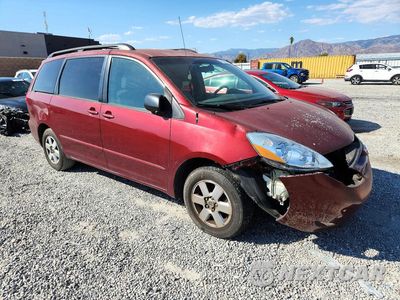 Czwarte zdjęcie samochodu z boku: 2006 TOYOTA SIENNA LE 8 PASSENGER VIN:5TDZA23C56S515636 - miniatura