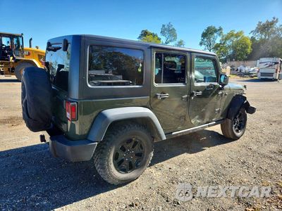 Trzecie zdjęcie samochodu z tyłu: 2016 JEEP WRANGLER UNLIMITED SPORT VIN:1C4BJWDG3GL107939 - miniatura