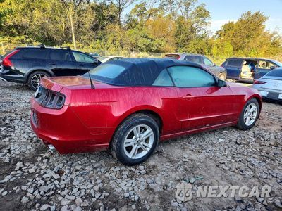 Trzecie zdjęcie samochodu z tyłu: 2013 FORD MUSTANG VIN:1ZVBP8EM2D5216999 - miniatura