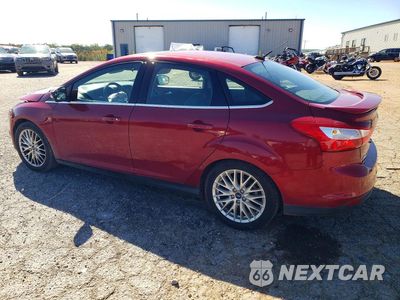 Drugie zdjęcie samochodu z przodu: 2014 FORD FOCUS TITANIUM VIN:1FADP3J29EL234289 - miniatura