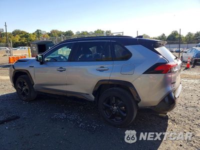 Drugie zdjęcie samochodu z przodu: 2020 TOYOTA RAV4 XSE VIN:2T3EWRFV9LW088767 - miniatura