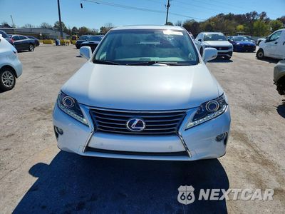 Piąte zdjęcie samochodu w środku: 2014 LEXUS RX 450H VIN:JTJZB1BA0E2009979 - miniatura