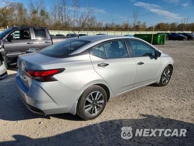 Trzecie zdjęcie samochodu z tyłu: 2025 NISSAN VERSA S VIN:3N1CN8DV8SL865553 - miniatura