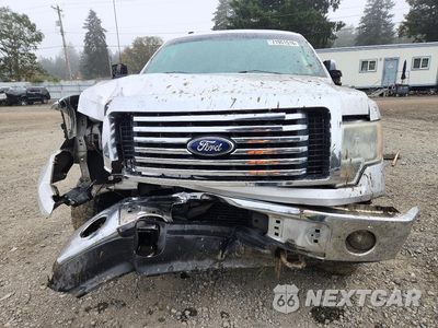 Piąte zdjęcie samochodu w środku: 2012 FORD F150 SUPERCREW VIN:1FTFW1ET0CFA14709 - miniatura