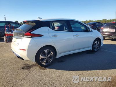 Trzecie zdjęcie samochodu z tyłu: 2020 NISSAN LEAF SV PLUS VIN:1N4BZ1CP9LC307723 - miniatura