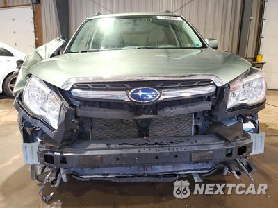 Piąte zdjęcie samochodu w środku: 2018 SUBARU FORESTER 2.5I PREMIUM VIN:JF2SJAGC8JH440659 - miniatura