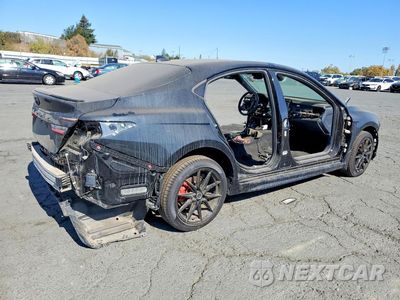 Trzecie zdjęcie samochodu z tyłu: 2025 TOYOTA CAMRY SE VIN:4T1DAACK5SU543157 - miniatura