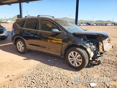 Czwarte zdjęcie samochodu z boku: 2012 HONDA CR-V EXL VIN:JHLRM4H72CC029218 - miniatura