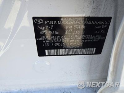 Zdjęcie 13 z 13 samochodu: 2018 HYUNDAI ELANTRA SEL VIN:5NPD84LF4JH262402 - miniatura