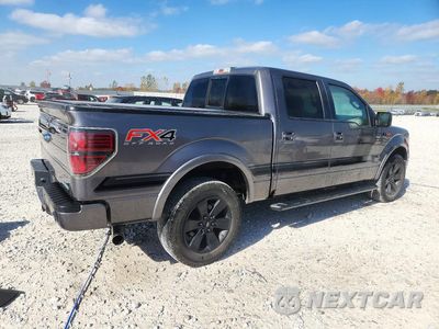 Trzecie zdjęcie samochodu z tyłu: 2014 FORD F150 SUPERCREW VIN:1FTFW1ET4EFB97504 - miniatura