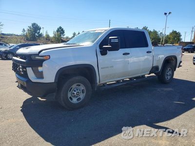 2022 CHEVROLET SILVERADO K2500 HEAVY DUTY 2GC4YLEY7N1222573 - główne zdjęcie licytacji z USA - miniatura