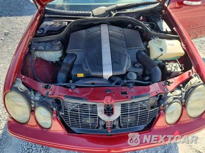 Zdjęcie 11 z 12 samochodu: 2002 MERCEDES-BENZ CLK 430 VIN:WDBLK70G52T102472 - miniatura