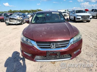 Piąte zdjęcie samochodu w środku: 2013 HONDA ACCORD LX VIN:1HGCR2F39DA047657 - miniatura