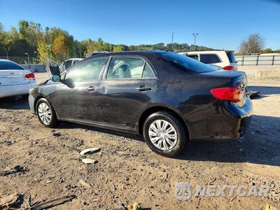 Drugie zdjęcie samochodu z przodu: 2009 TOYOTA COROLLA BASE VIN:1NXBU40E29Z158700 - miniatura