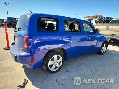 Trzecie zdjęcie samochodu z tyłu: 2009 CHEVROLET HHR LS VIN:3GNCA13B29S558085 - miniatura