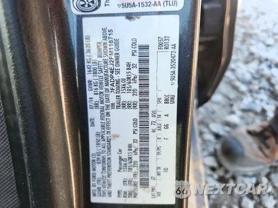 Zdjęcie 12 z 12 samochodu: 2015 FORD FIESTA SE VIN:3FADP4EJ2FM118715 - miniatura