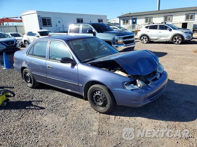 Czwarte zdjęcie samochodu z boku: 2000 TOYOTA COROLLA VE VIN:1NXBR12EXYZ380526 - miniatura