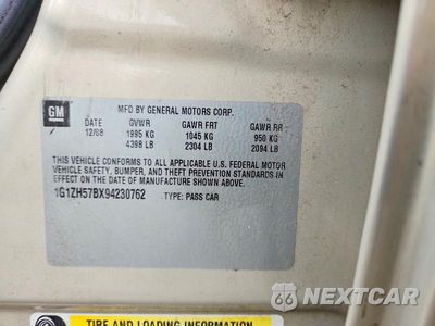Zdjęcie 12 z 12 samochodu: 2009 CHEVROLET MALIBU 1LT VIN:1G1ZH57BX94230762 - miniatura