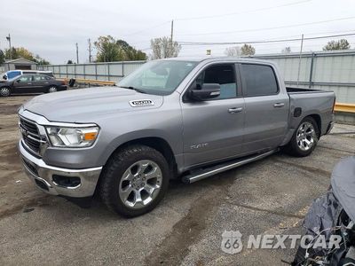 2021 RAM 1500 BIG HORN/LONE STAR 1C6SRFFT6MN666220 - główne zdjęcie licytacji z USA - miniatura