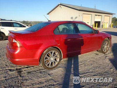 Trzecie zdjęcie samochodu z tyłu: 2012 FORD FUSION SEL VIN:3FAHP0JGXCR358307 - miniatura