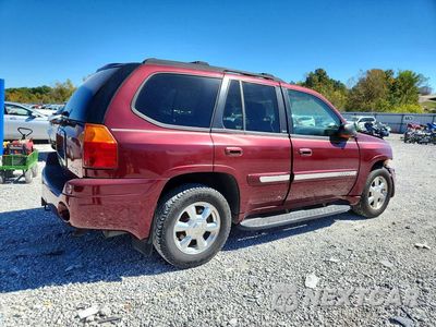 Trzecie zdjęcie samochodu z tyłu: 2004 GMC ENVOY VIN:1GKDT13S942372835 - miniatura