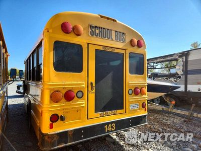Trzecie zdjęcie samochodu z tyłu: 2017 CHEVROLET EXPRESS G3500 SCHOOL BUS VIN:1HA3GRBG7HN001342 - miniatura