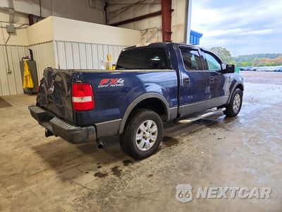 Trzecie zdjęcie samochodu z tyłu: 2004 FORD F150 SUPERCREW VIN:1FTPW14514KC15812 - miniatura