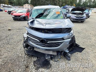 Piąte zdjęcie samochodu w środku: 2022 BUICK ENCORE GX PREFERRED VIN:KL4MMCSL7NB037566 - miniatura