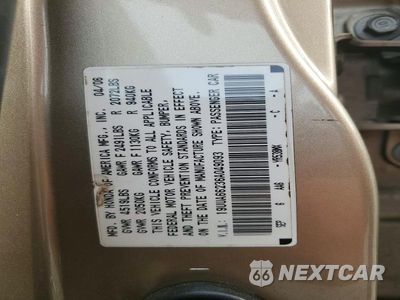 Zdjęcie 12 z 12 samochodu: 2006 ACURA 3.2TL VIN:19UUA66236A049093 - miniatura