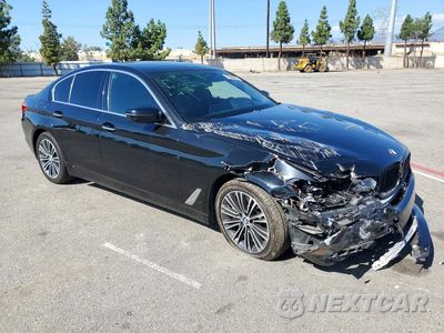 Czwarte zdjęcie samochodu z boku: 2018 BMW 530 I VIN:WBAJA5C55JWA57508 - miniatura