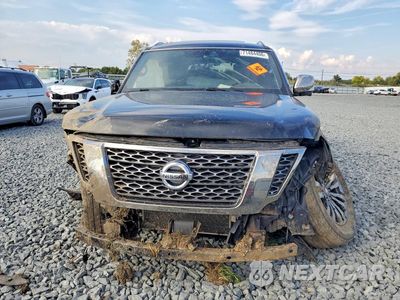 Piąte zdjęcie samochodu w środku: 2019 NISSAN ARMADA PLATINUM VIN:JN8AY2NE9K9756829 - miniatura
