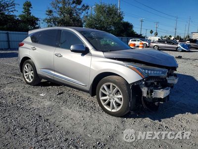 Czwarte zdjęcie samochodu z boku: 2019 ACURA RDX VIN:5J8TC1H35KL017663 - miniatura