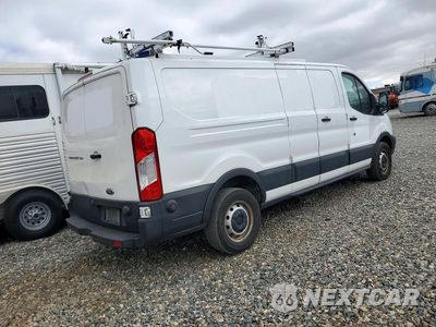 Trzecie zdjęcie samochodu z tyłu: 2019 FORD TRANSIT T-250 VIN:1FTYR2ZM1KKA19349 - miniatura
