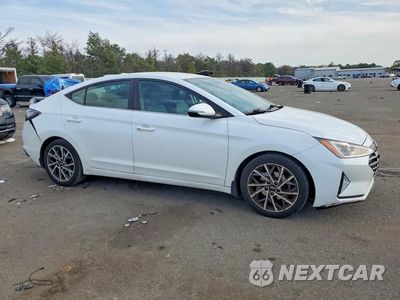 Czwarte zdjęcie samochodu z boku: 2020 HYUNDAI ELANTRA LIMITED VIN:5NPD84LF9LH586979 - miniatura