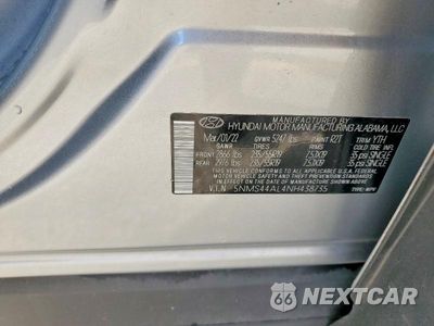 Zdjęcie 13 z 13 samochodu: 2022 HYUNDAI SANTA FE LIMITED VIN:5NMS44AL4NH438735 - miniatura