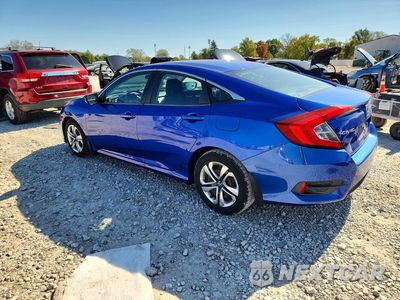 Drugie zdjęcie samochodu z przodu: 2016 HONDA CIVIC LX VIN:19XFC2F55GE028216 - miniatura