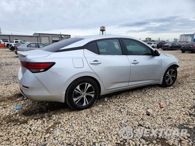 Trzecie zdjęcie samochodu z tyłu: 2021 NISSAN SENTRA SV VIN:3N1AB8CV7MY330155 - miniatura